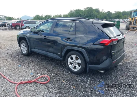 2019 Toyota Rav4 Hybrid Le из США, поврежденный, VIN JTMMWRFV2KD025999
